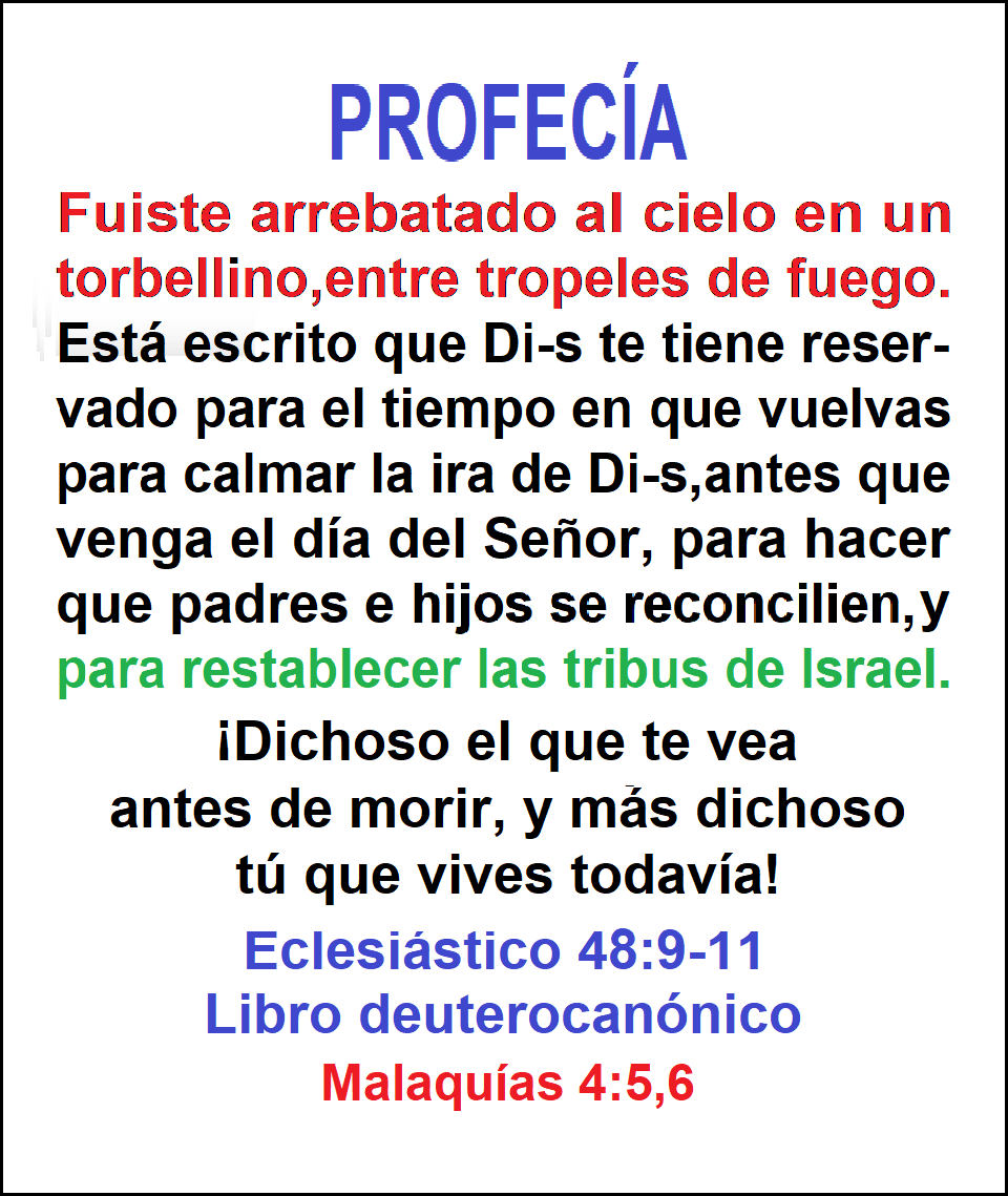 Imperio mundial de la profecia